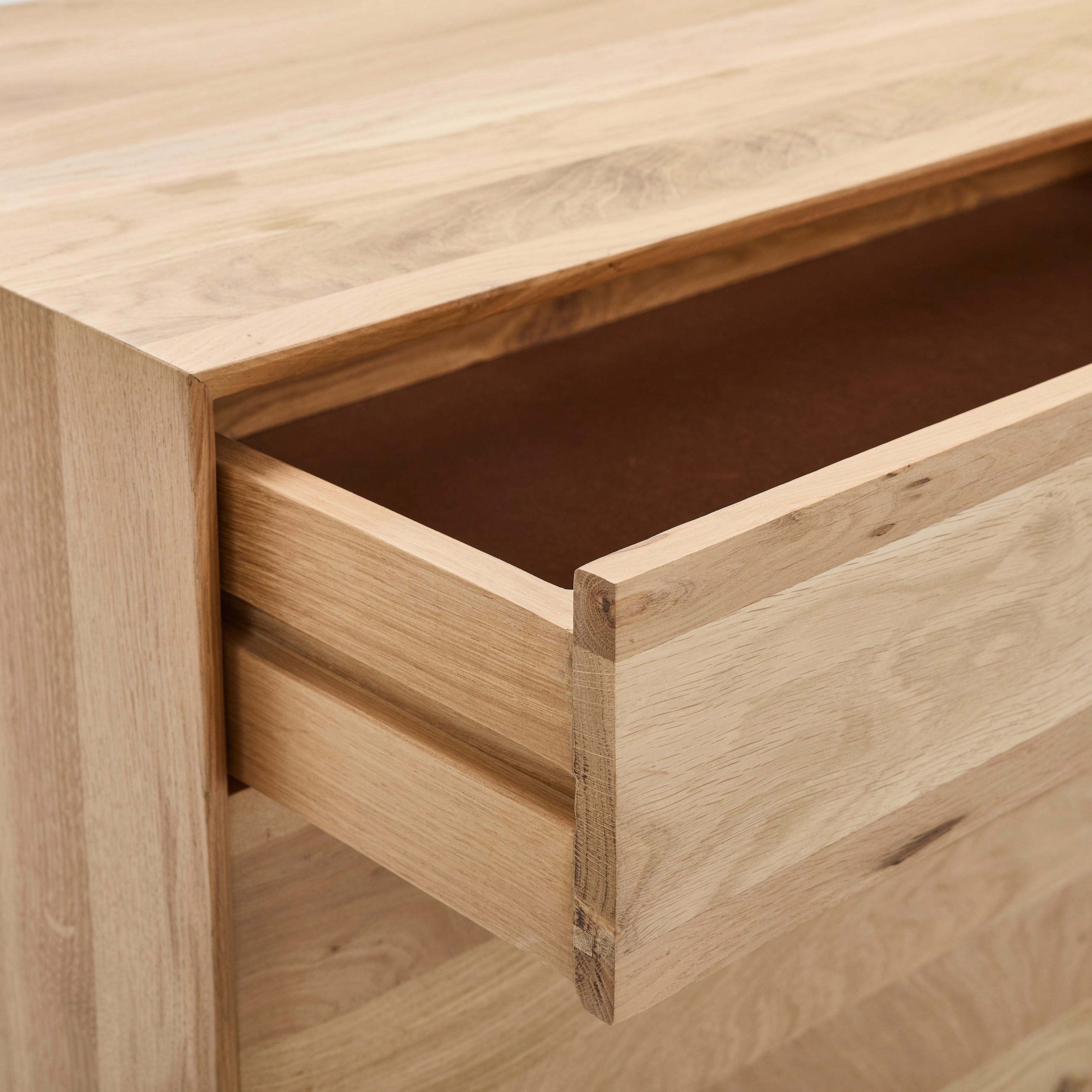 Thumbnail - Livetastic Sideboard, Natur, Kunststoff, Eiche, massiv, Holz, 2 Schublade(n) Schubladen, 140x70x40 cm, Holzmöbel, Kleinm...