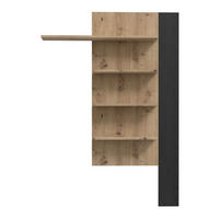 SET POLIțE DE PERETE in 21,9/190/132,5 cm  - Design (21,9/190/132,5cm) - Hom`in