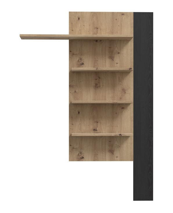 Poliță De Perete 112,5/150/21,9 cm, culoare lemn stejar