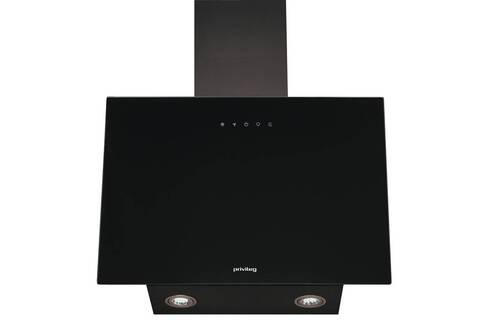 DUNSTABZUGSHAUBE DGHVP63LTK  - Schwarz, Basics, Glas (59,8/36,1/32,6cm) - Privileg