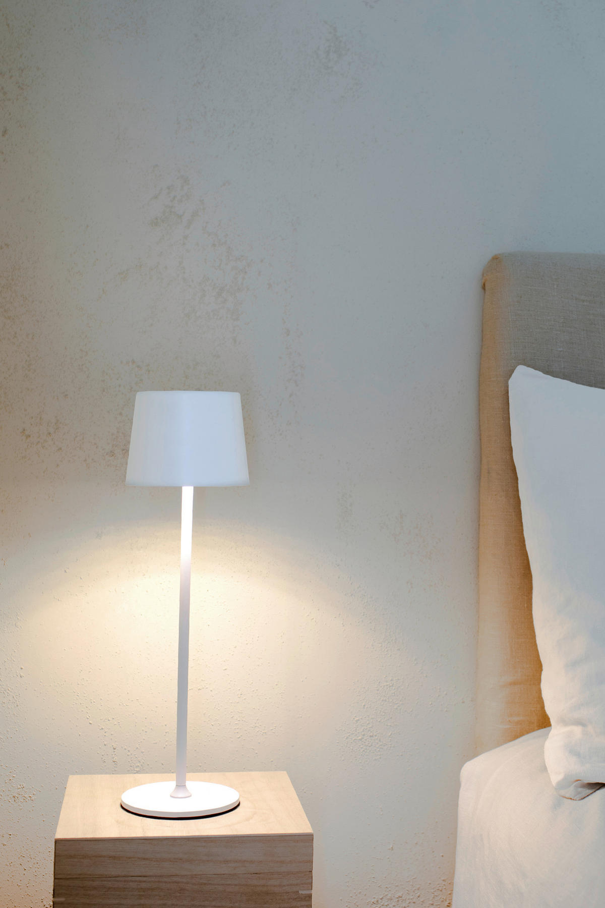 LED-TISCHLEUCHTE - Weiß, Basics (11.5/38/11.5cm) - Markslöjd