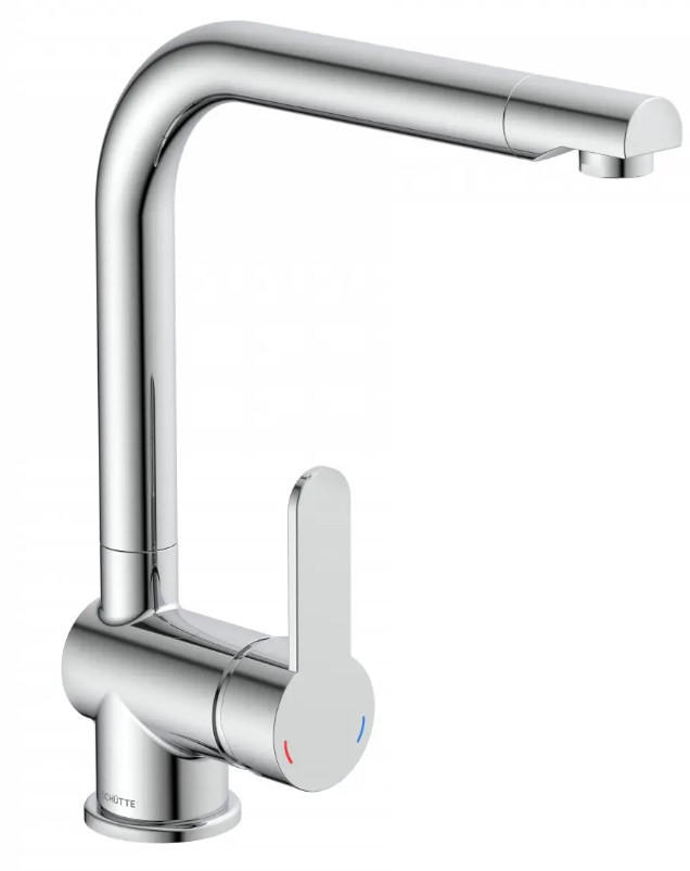 KÜCHENARMATUR  - Chromfarben, Basics, Metall (5,7/30/26,5cm) - Schütte