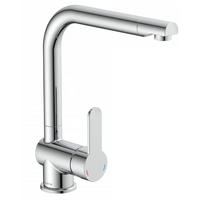 KÜCHENARMATUR  - Chromfarben, Basics, Metall (5,7/30/26,5cm) - Schütte