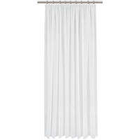 HOTOVÝ ZÁVĚS, 135/245 cm - bílá, Basics, textil (135/245cm) - Esposa