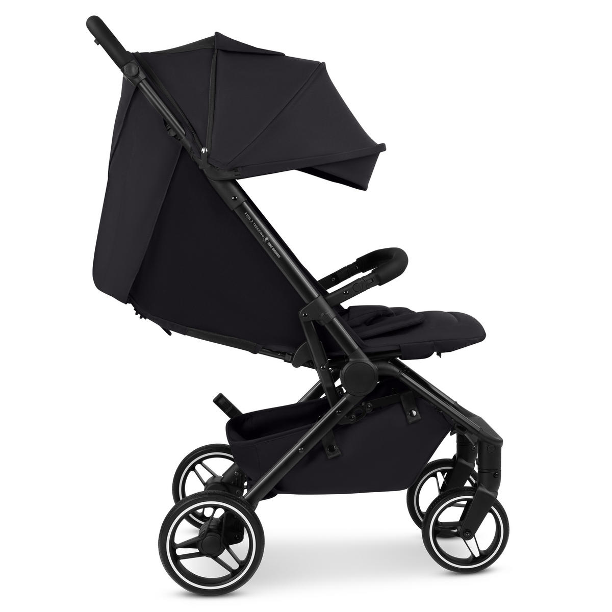 BUGGY Ping 3 Trekking  - Schwarz, Basics, Textil/Metall (50,5/108/81cm) - ABC Design