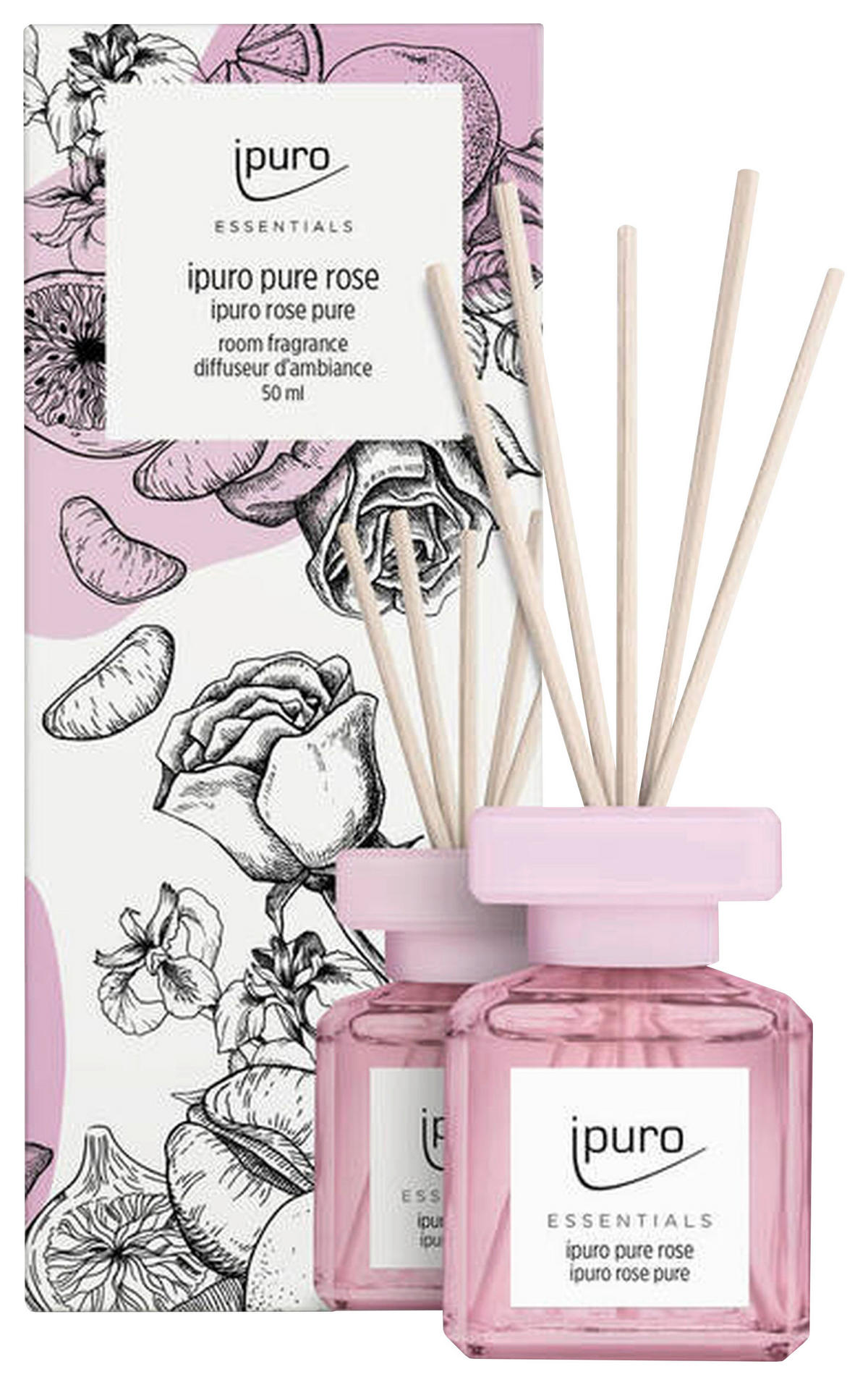 DIŠAVA ZA PROSTOR Essentials Limited Edition   - Basics (50ml) - Ipuro