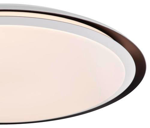 STROPNA LED-SVETILKA  Xaver //3000-6500 K// - Basics, kovina/umetna masa (56/8,5cm) - Globo