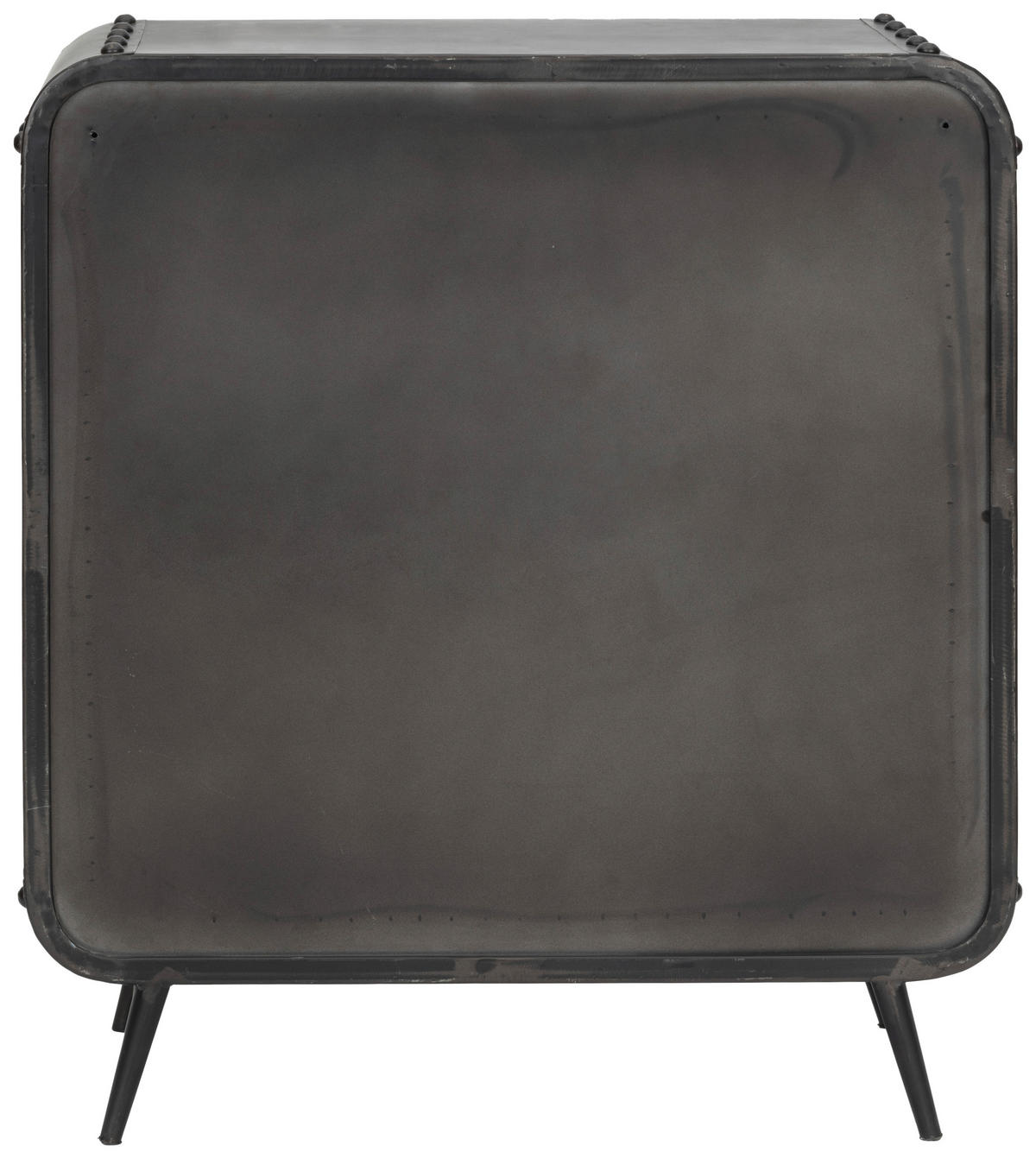 KOMMODE  in 73/83/35 cm  - Schwarz/Naturfarben, LIFESTYLE, Holz/Metall (73/83/35cm) - Livetastic