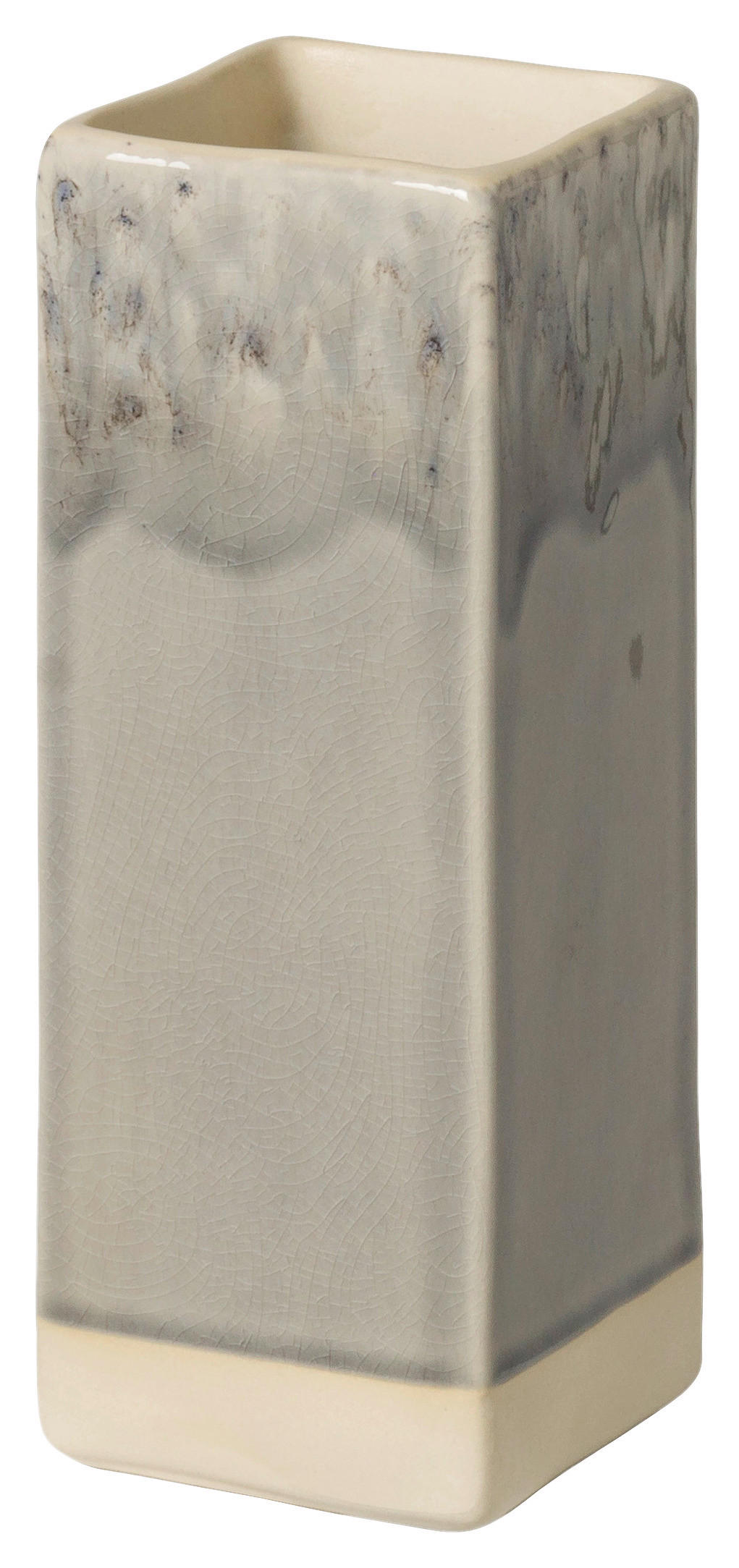 VASE  - Grau, Basics, Keramik (7/20/7cm) - Costa Nova