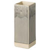 VASE  - Grau, Basics, Keramik (7/20/7cm) - Costa Nova