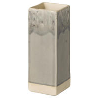 VASE  - Grau, Basics, Keramik (7/20/7cm) - Costa Nova