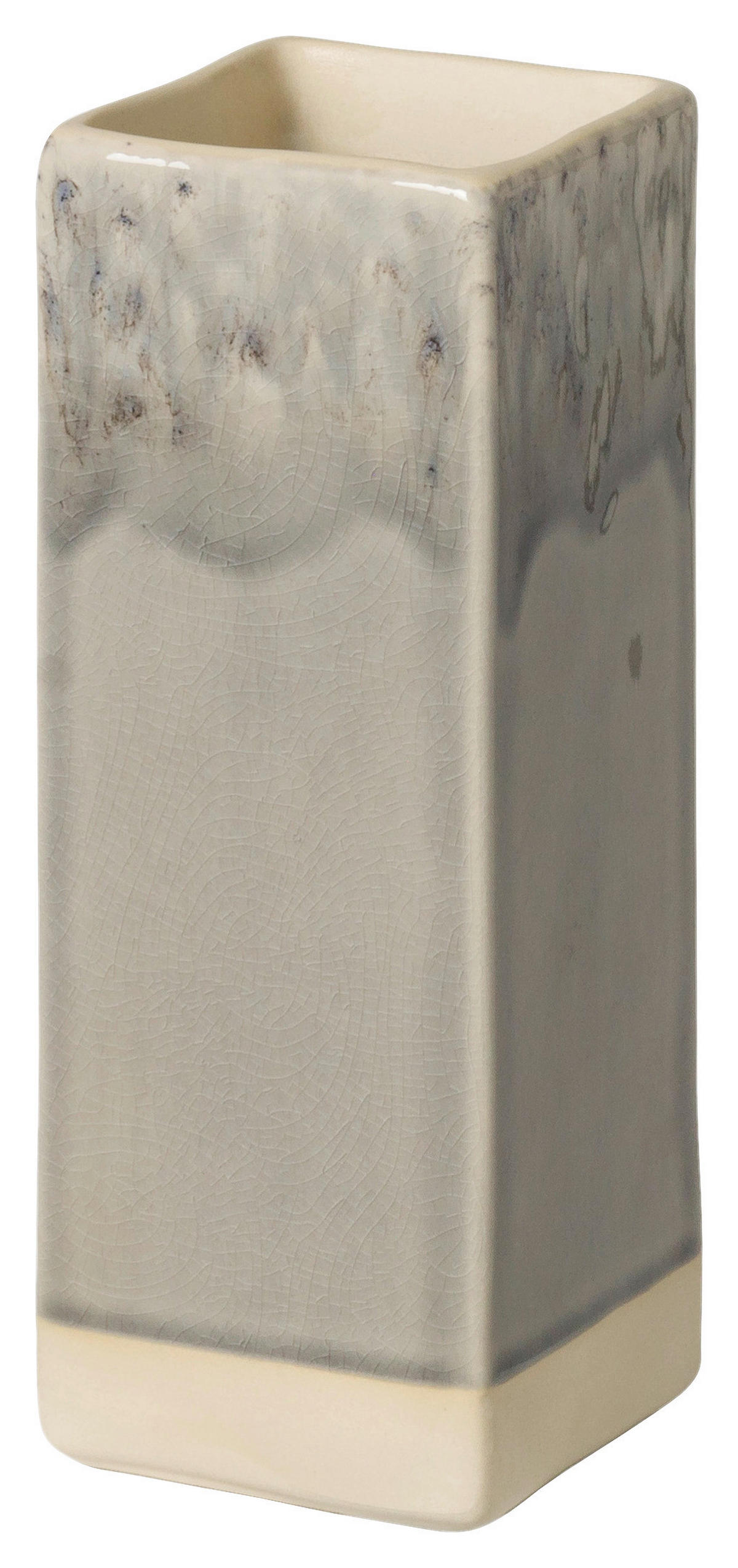 VASE  - Grau, Basics, Keramik (7/20/7cm) - Costa Nova