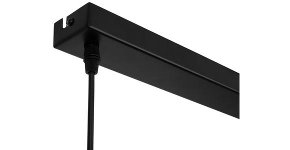 HÄNGELEUCHTE 85/32/120,5 cm  - Walnussfarben, Trend, Metall (85/32/120,5cm) - Novel