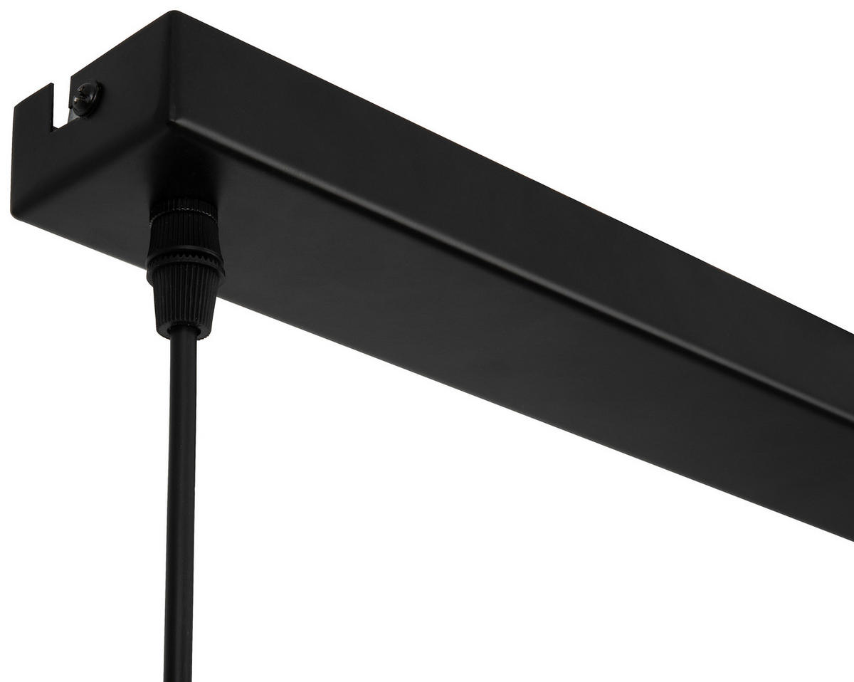 HÄNGELEUCHTE 85/32/120,5 cm  - Walnussfarben, Trend, Metall (85/32/120,5cm) - Novel