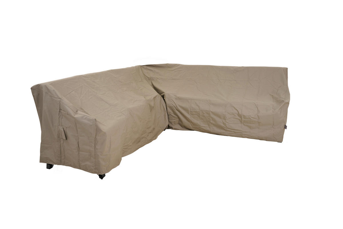 SCHUTZHÜLLE 270/90/270 cm  - Beige, MODERN, Kunststoff (270/90/270cm) - Siena Garden