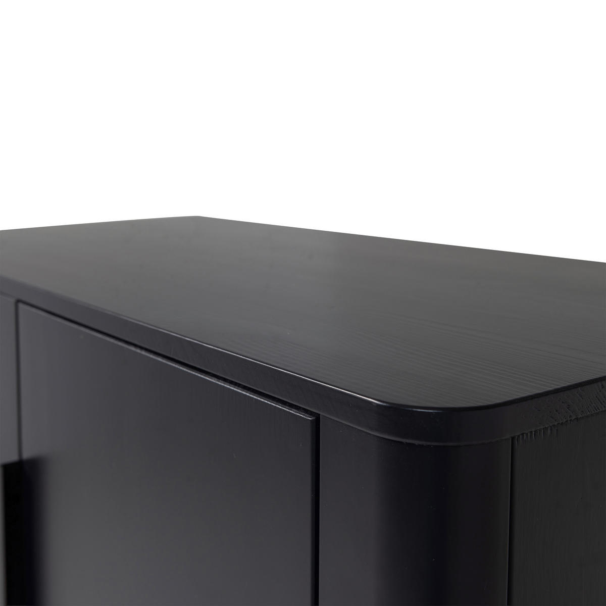 SCHUHSCHRANK Gunnar  in 85/135/39 cm  - Schwarz, Design, Holz/Metall (85/135/39cm) - Livetastic