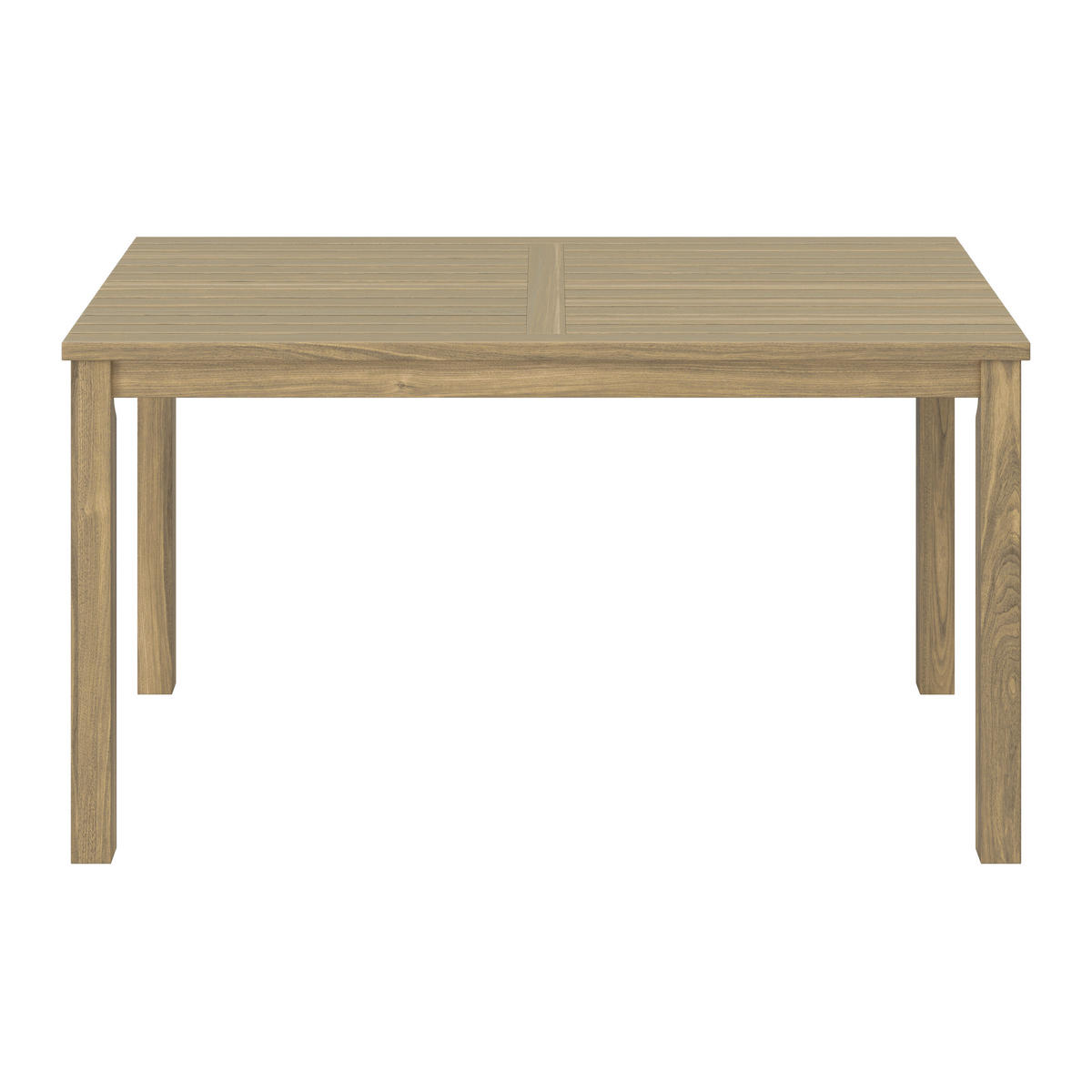 LOUNGE ÉTKEZŐGARNITÚRA  226/173 cm   - bézs/akácia színű, Modern, fa (226/173cm) - Ambia Garden