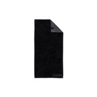 SAUNATUCH Schwarz  - Schwarz, Basics, Textil (80/200cm) - Joop!