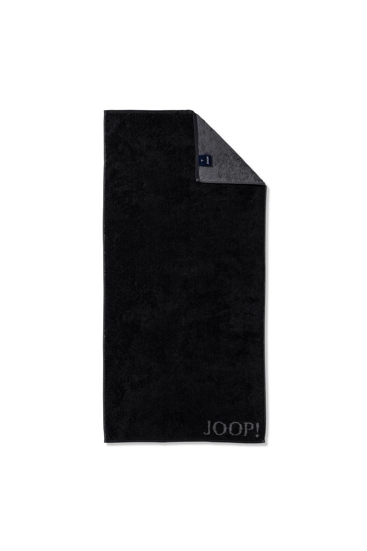SAUNATUCH Schwarz  - Schwarz, Basics, Textil (80/200cm) - Joop!