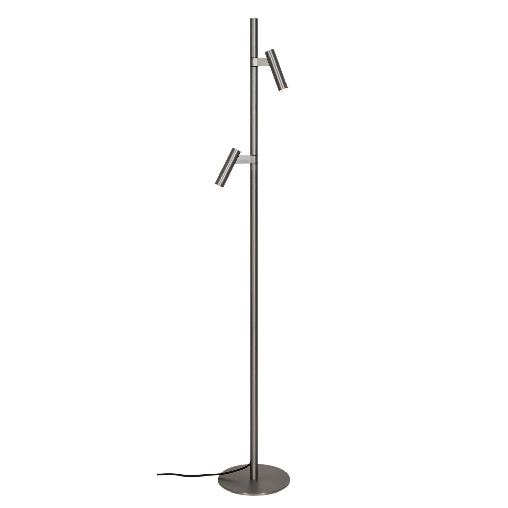 STEHLEUCHTE 24/150 cm  - Chromfarben, Design, Metall (24/150cm) - Nordlux