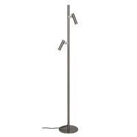 STEHLEUCHTE 24/150 cm  - Chromfarben, Design, Metall (24/150cm) - Nordlux