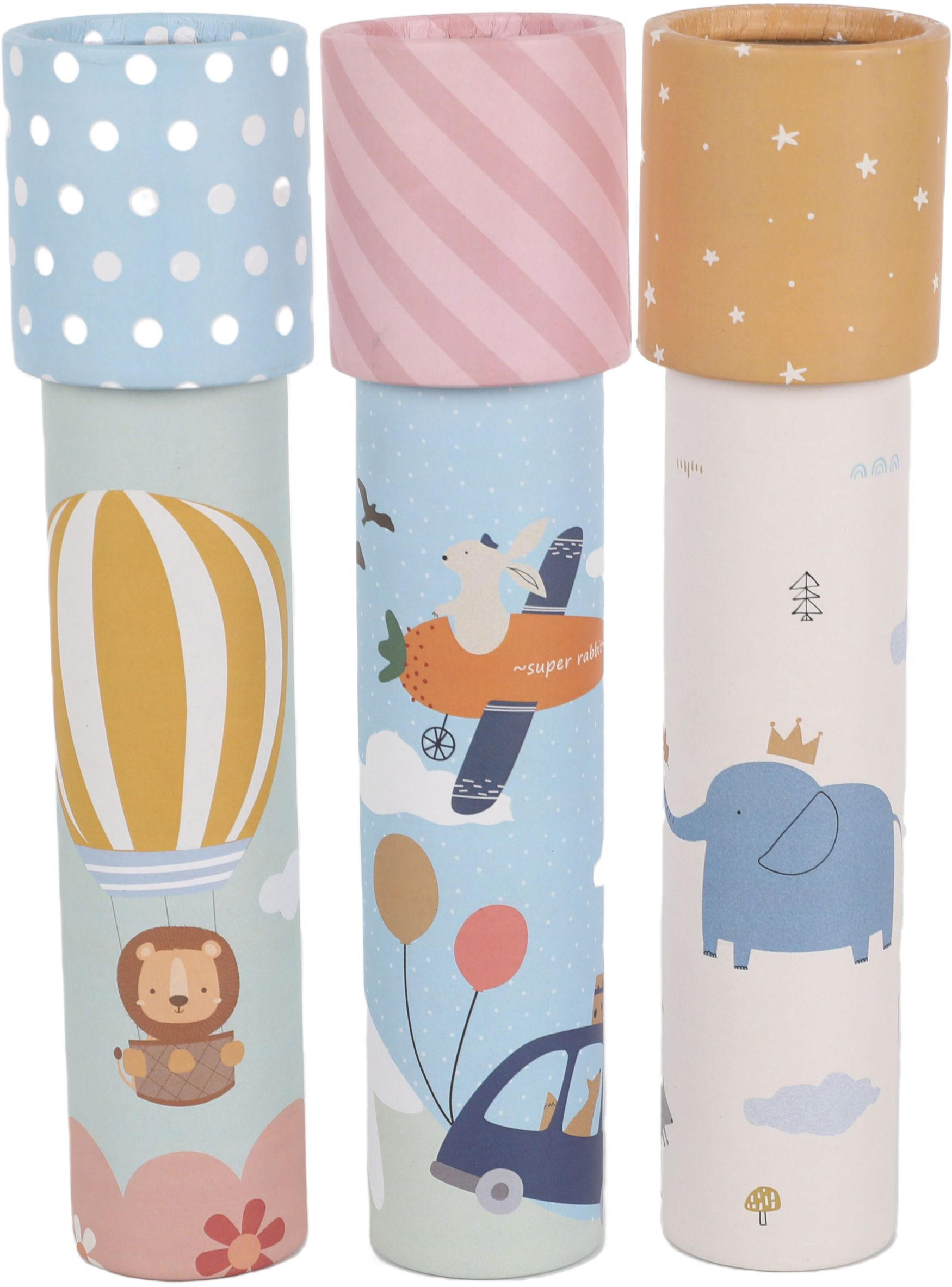 KALEIDOSCOPE  - Multicolor, Trend, Papier/Kunststoff (4,5/19cm) - Avelia