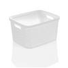TÁROLÓDOBOZ 28,5/38,5/22 cm  - fehér, Basics, műanyag (28,5/38,5/22cm) - Homeware