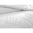 BETTWÄSCHE Struktur 140/200 cm  - Weiß, Basics, Textil (140/200cm) - Novel