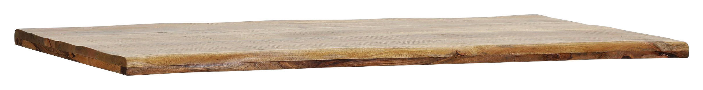 TISCHPLATTE Naturfarben   - Naturfarben, Design, Holz (180/90/5cm) - Landscape