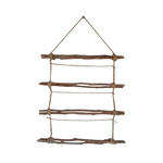 FOTOHALTER 53/53 cm  - Ecru, Natur, Holz/Textil (53/53cm) - Ambia Home