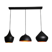 SVJETILJKA VISEĆA - boje zlata/crna, Trend, metal (90/30/150cm) - Marama