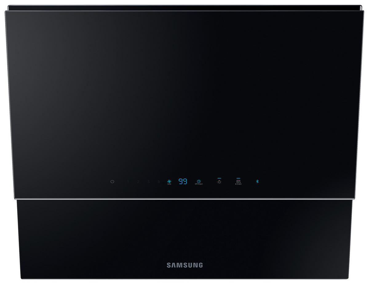 DUNSTABZUGSHAUBE NK24N9804VB/UR  - Schwarz Hochglanz, Basics, Glas/Kunststoff (59,8/148,6/38,6cm) - Samsung