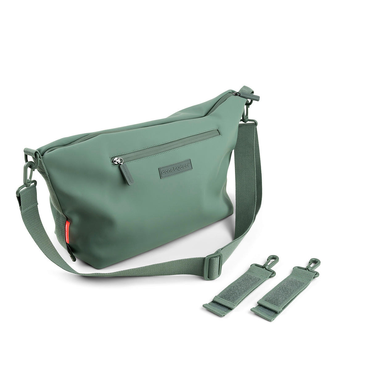 WICKELTASCHE  - Hellgrün, Basics, Kunststoff/Textil (44/14/25cm)