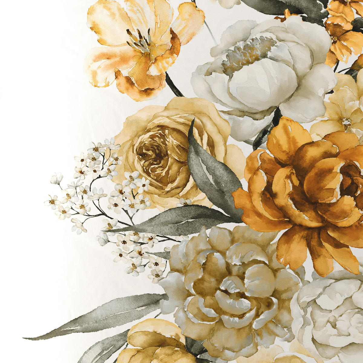 KÉTOLDALAS ÁGYNEMŰHUZAT 140/200 cm  - fehér, Konventionell, textil (140/200cm) - Esposa