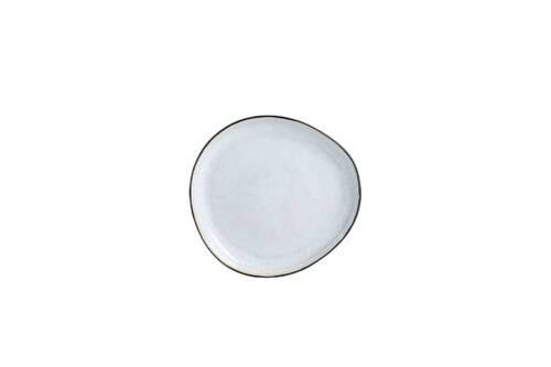 DESSERTTELLER Grau SÖREN  - Grau, LIFESTYLE, Keramik (23/2,7/22cm) - Novel
