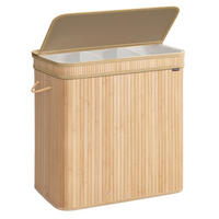 WÄSCHEKORB - Naturfarben, Basics, Naturmaterialien/Textil (62,5/61/41,5cm)