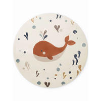 KINDERTEPPICH 160 cm Adventures Wal  - Multicolor/Creme, Design, Kunststoff/Textil (160cm) - Hanse Home