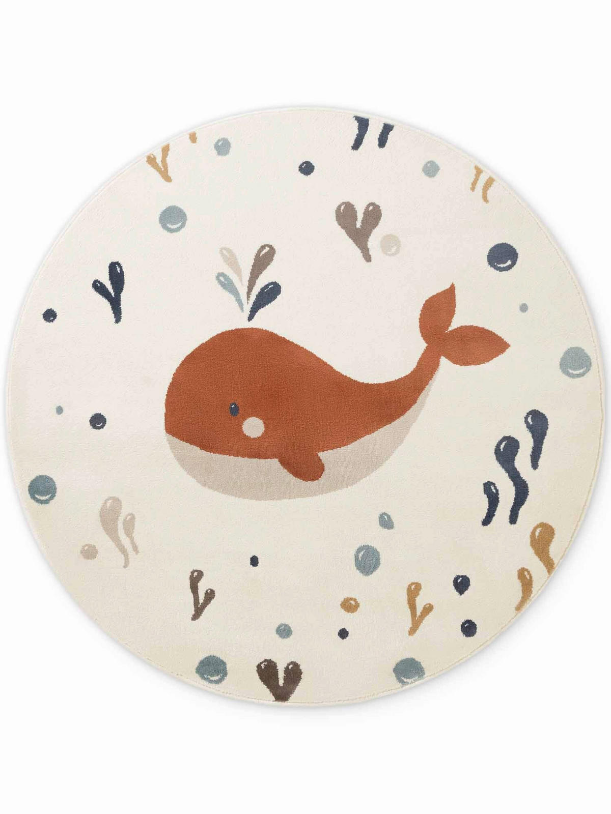 KINDERTEPPICH 160 cm Adventures Wal  - Multicolor/Creme, Design, Kunststoff/Textil (160cm) - Hanse Home