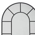WANDSPIEGEL 70/170/2,5 cm    in Freiform  - Schwarz, LIFESTYLE, Glas/Holzwerkstoff (70/170/2,5cm) - Landscape