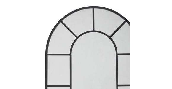 WANDSPIEGEL 70/170/2,5 cm    in Freiform  - Schwarz, LIFESTYLE, Glas/Holzwerkstoff (70/170/2,5cm) - Landscape