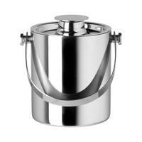 EISWÜRFELFORM - Edelstahlfarben, Basics, Metall (15/12/14cm) - Fink