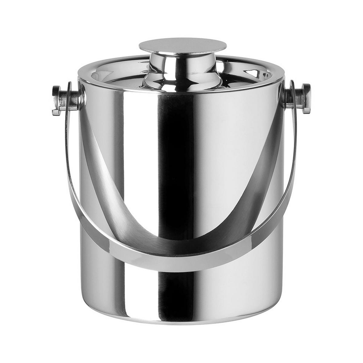 EISWÜRFELFORM - Edelstahlfarben, Basics, Metall (15/12/14cm) - Fink