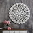 WANDDEKO Holz - Weiß, Basics, Holz (90cm) - Ambia Home