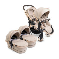 rok isporuke 60 dana  PEACH 7  - cappuccino/bež, Basics, tekstil/plastika (75/55/39cm) - ICANDY