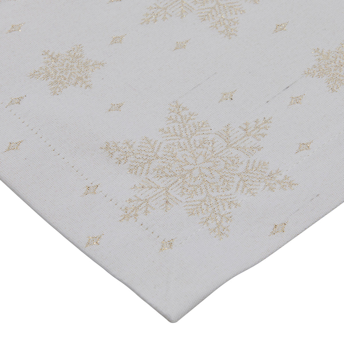 ÚZKY OBRUS, 30/40 cm, zlatá - zlatá, Trend, textil (30/40cm) - Novel