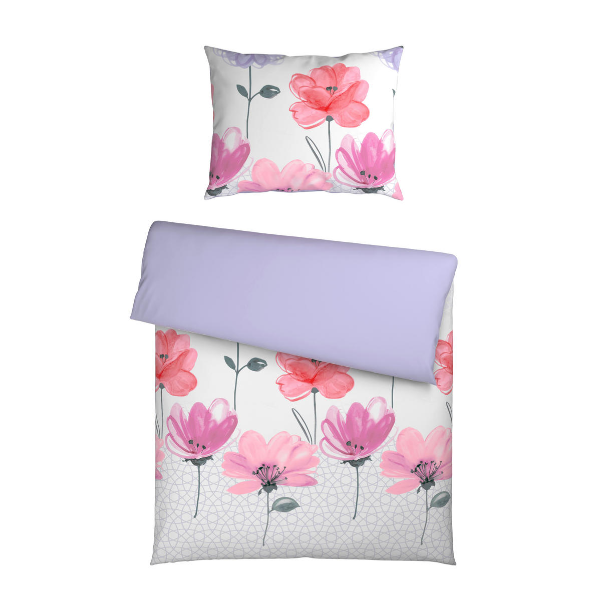 BETTWÄSCHE Renforcé 140/200 cm  - Multicolor, KONVENTIONELL, Textil (140/200cm) - Esposa