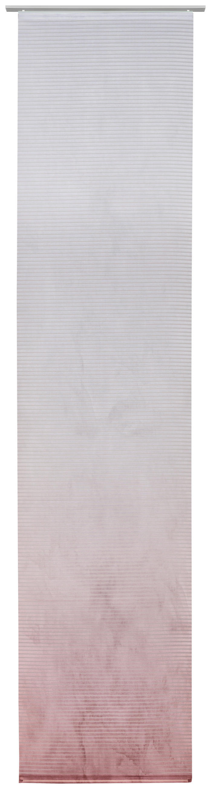 FLÄCHENVORHANG in Bordeaux  - Bordeaux, Design, Textil (60/255cm) - Novel