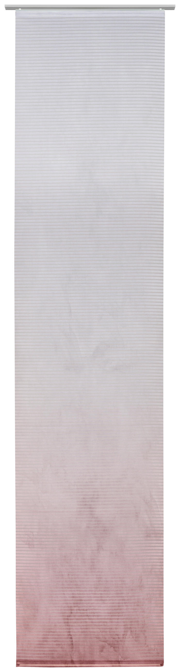 FLÄCHENVORHANG in Bordeaux  - Bordeaux, Design, Textil (60/255cm) - Novel