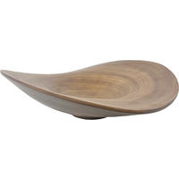 DEKOSCHALE - Braun, Basics, Kunststoff (41/40,5/12cm) - Ambia Home