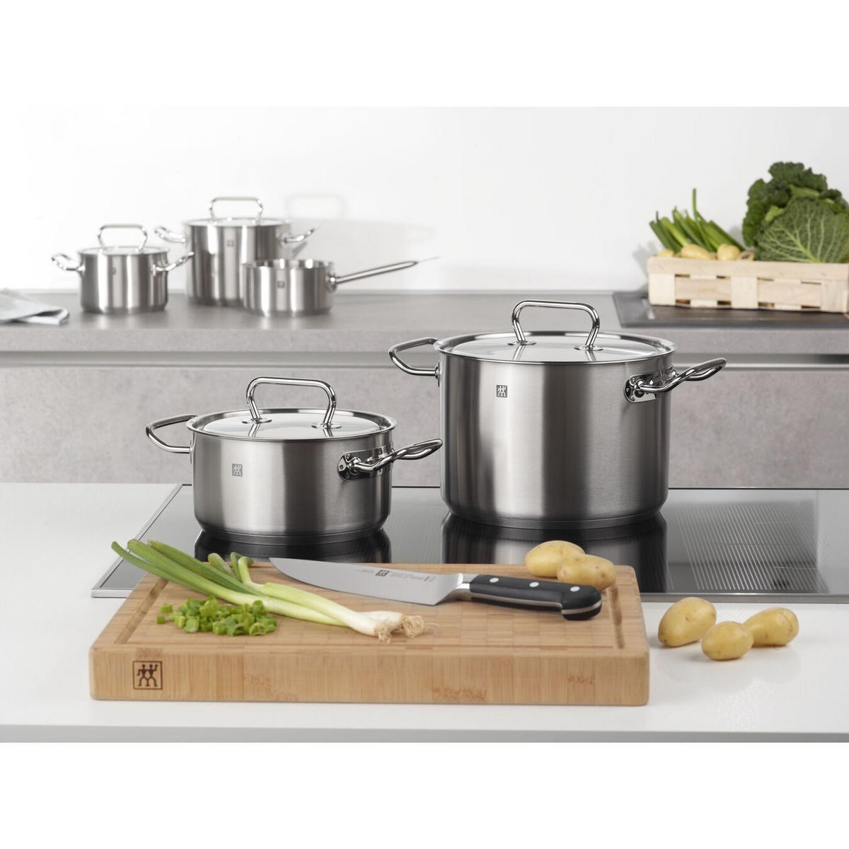 BRATENTOPF TWIN CLASSIC 1,5 L  - Silberfarben, Basics, Metall (16cm) - Zwilling